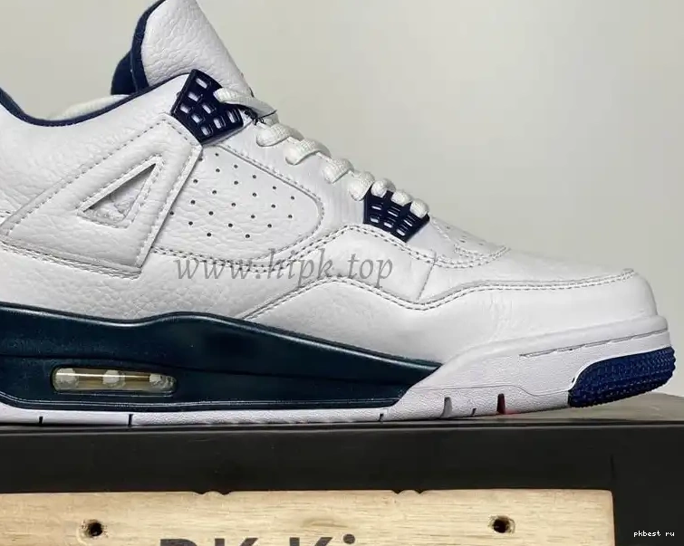 ready to Pk ship god air Jordan retail materials 4 Columbia 0513